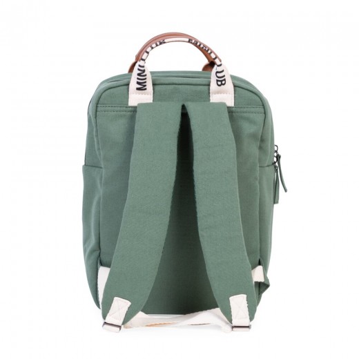 Рюкзак дитячий Childhome Mini Club canvas green, арт. CWKIDSCGR