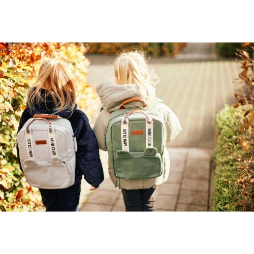Рюкзак дитячий Childhome Mini Club canvas green, арт. CWKIDSCGR