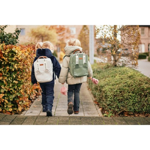 Рюкзак дитячий Childhome Mini Club canvas green, арт. CWKIDSCGR