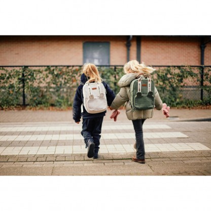 Рюкзак дитячий Childhome Mini Club canvas green, арт. CWKIDSCGR