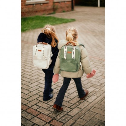 Рюкзак дитячий Childhome Mini Club canvas green, арт. CWKIDSCGR