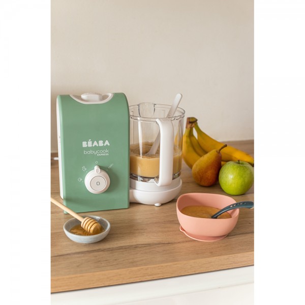 Beaba Babycook Express Olive - пароварка-блендер 4-в-1