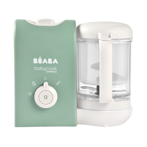 Пароварка - блендер Beaba Babycook Express оливковий, арт. 916301
