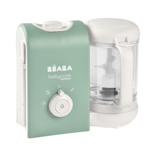 Пароварка - блендер Beaba Babycook Express оливковий, арт. 916301