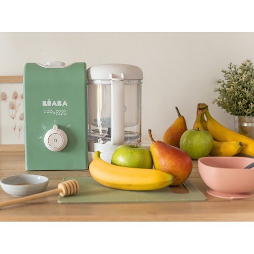 Пароварка - блендер Beaba Babycook Express оливковий, арт. 916301