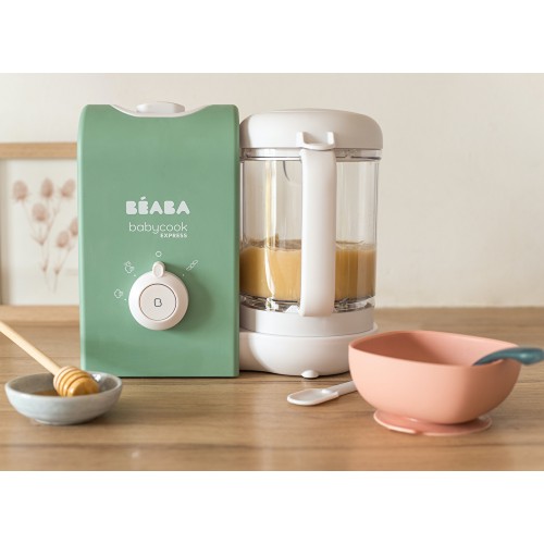 Пароварка - блендер Beaba Babycook Express оливковий, арт. 916301