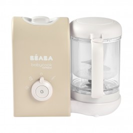Пароварка блендер Beaba Babycook Express бежевий