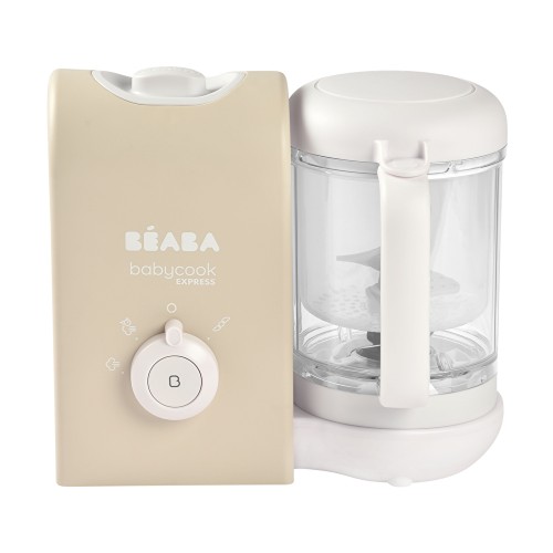 Пароварка - блендер Beaba Babycook Express бежевий, арт. 916302