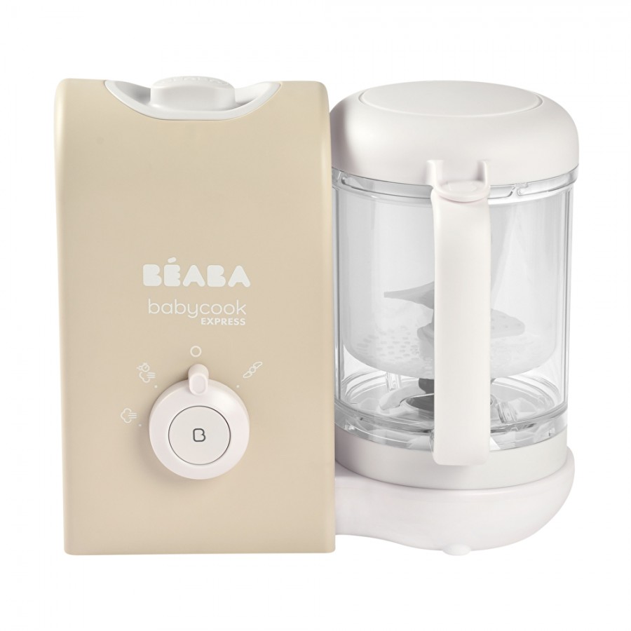 Пароварка блендер Beaba Babycook Express бежевый