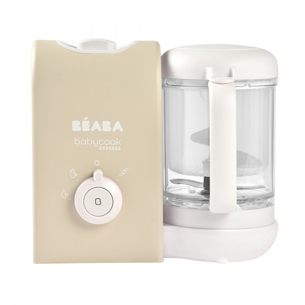 Beaba Babycook Express Beige — устройство для прикорма 4-в-1