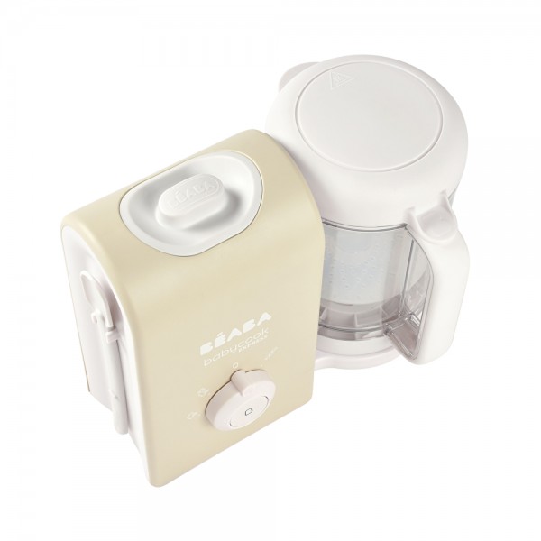 Beaba Babycook Express Beige — устройство для прикорма 4-в-1