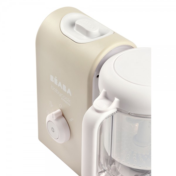 Beaba Babycook Express Beige — устройство для прикорма 4-в-1