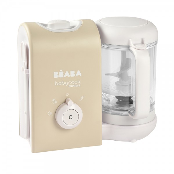 Beaba Babycook Express Beige — устройство для прикорма 4-в-1