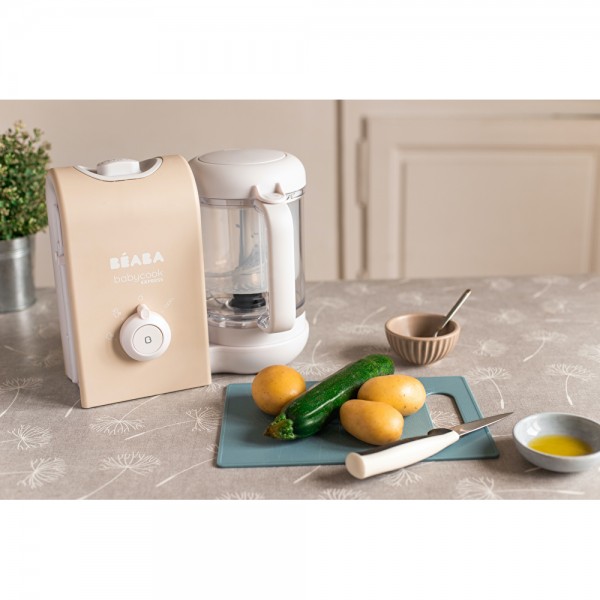 Beaba Babycook Express Beige — устройство для прикорма 4-в-1