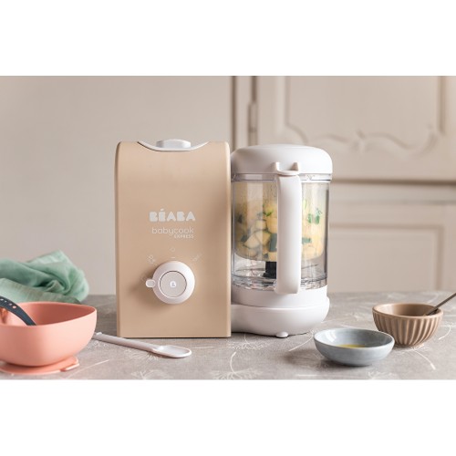 Пароварка - блендер Beaba Babycook Express бежевий, арт. 916302