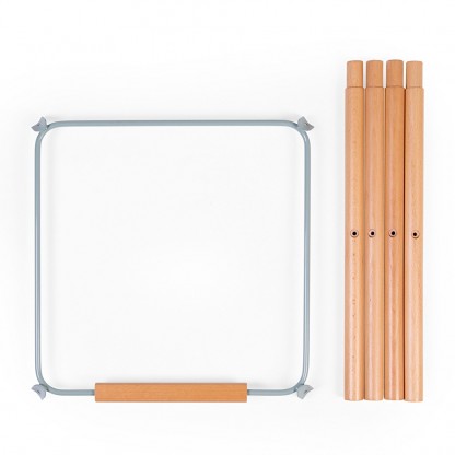 Ніжки подовжуючі для стільця Childhome Evolu wood/mint, арт. CHEVOFTMI