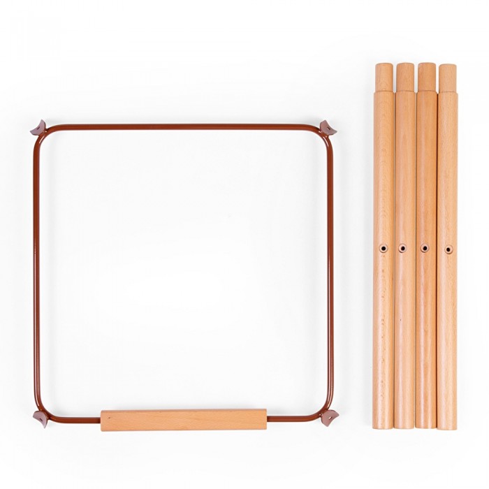 Ніжки подовжуючі для стільця Childhome Evolu wood/rust, арт. CHEVOFTRU