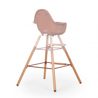 Ніжки подовжуючі для стільця Childhome Evolu wood/rust, арт. CHEVOFTRU