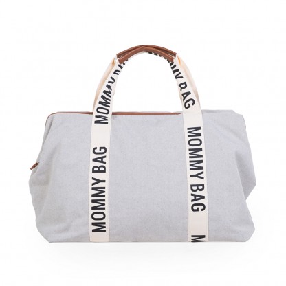 Сумка Childhome Mommy bag Signature canvas off white, арт. CWMBBSCOW