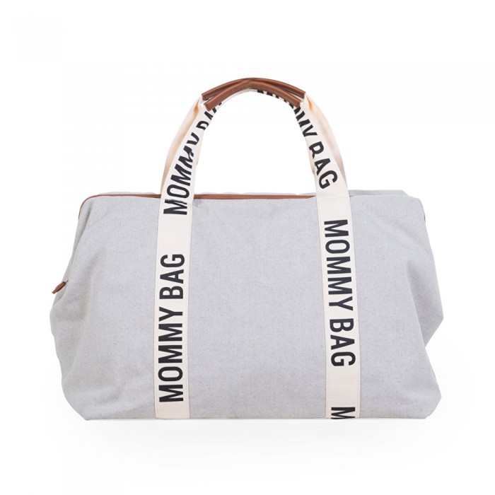 Сумка Childhome Mommy bag Signature canvas off white, арт. CWMBBSCOW