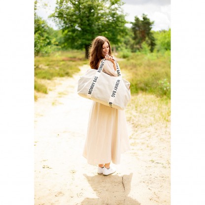 Сумка Childhome Mommy bag Signature canvas off white, арт. CWMBBSCOW