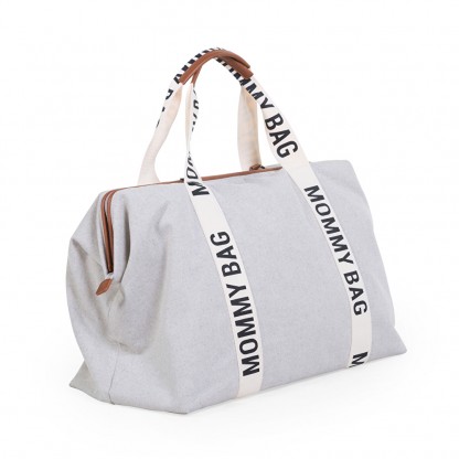 Сумка Childhome Mommy bag Signature canvas off white, арт. CWMBBSCOW