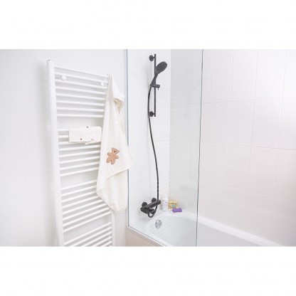 Рушник з капюшоном Childhome 80x80 terry teddy, арт. CCBCJMTB