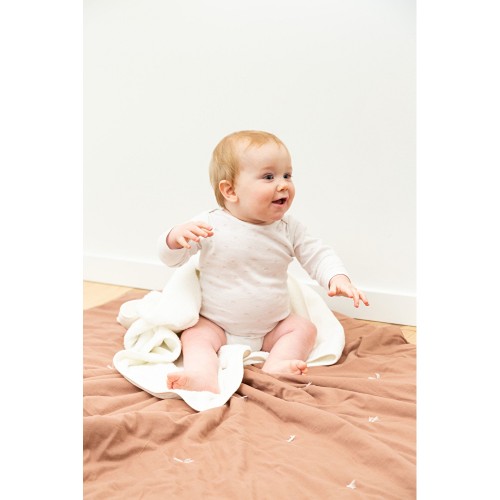 Рушник з капюшоном Childhome 80x80 terry teddy, арт. CCBCJMTB