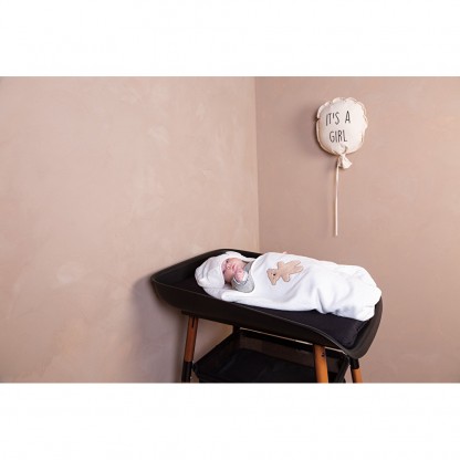 Рушник з капюшоном Childhome 80x80 terry teddy, арт. CCBCJMTB