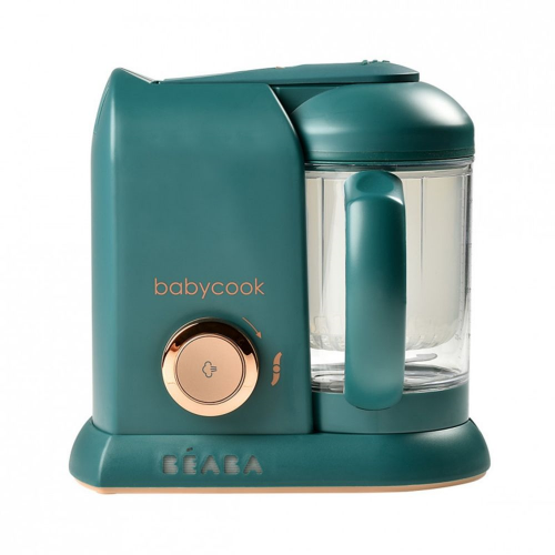 Блендер - пароварка Babycook Beaba - зелёный, арт. 912841