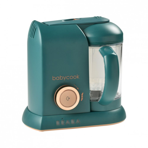 Пароварка Babycook Beaba зеленая