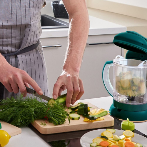 Пароварка Babycook Beaba зеленая