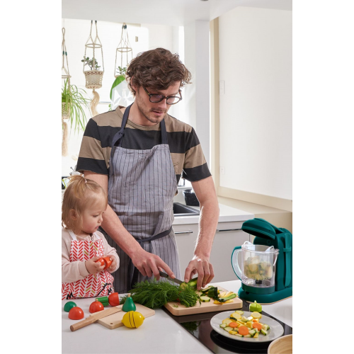 Пароварка Babycook Beaba зеленая
