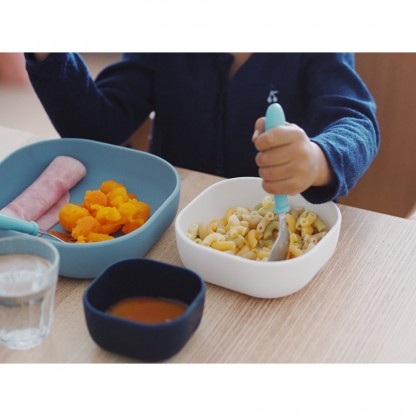 Набір силіконових тарілок Béaba (3 шт.)