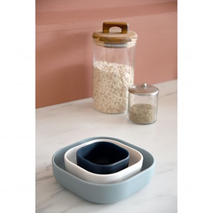 Набір силіконових тарілок Béaba (3 шт.)