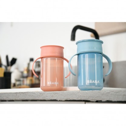 Поильник-непроливайка Béaba 360° 340 мл