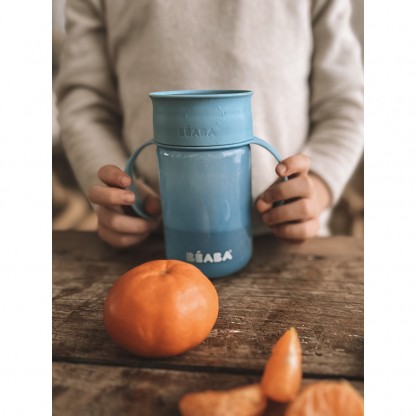 Поильник-непроливайка Béaba 360° 340 мл