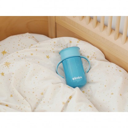 Поильник-непроливайка Béaba 360° 340 мл