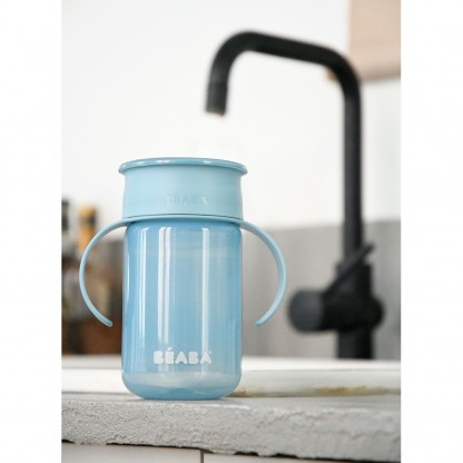 Поильник-непроливайка Béaba 360° 340 мл