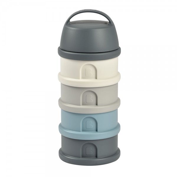 Контейнер Beaba для для хранения сухих смесей на 4 отсека синий, арт. 911712