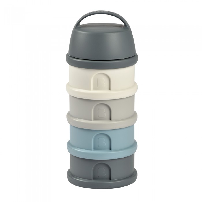 Контейнер Beaba для для хранения сухих смесей на 4 отсека синий, арт. 911712