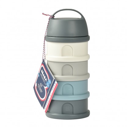 Контейнер Béaba для зберігання сухих сумішей на 4 відсіки