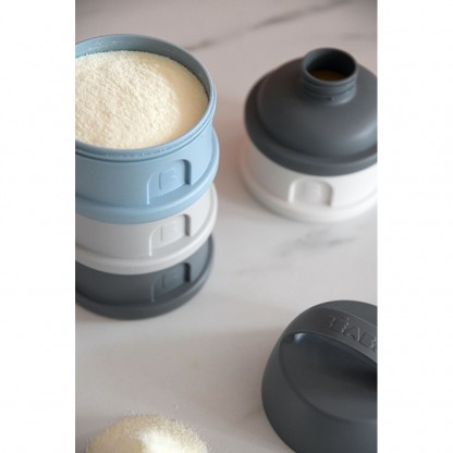 Контейнер Béaba для зберігання сухих сумішей на 4 відсіки