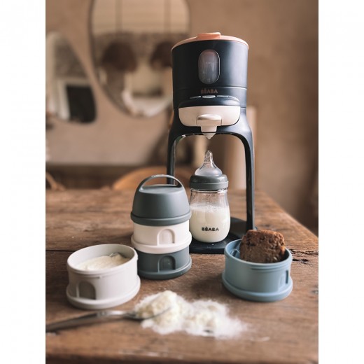 Контейнер Beaba для для хранения сухих смесей на 4 отсека синий, арт. 911712