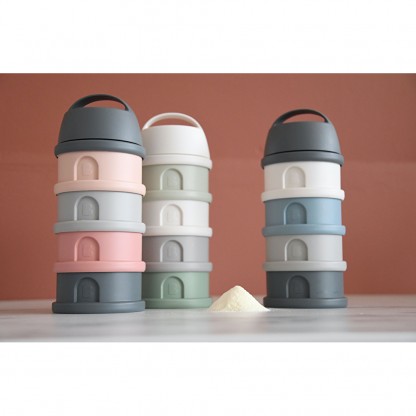 Контейнер Béaba для зберігання сухих сумішей на 4 відсіки