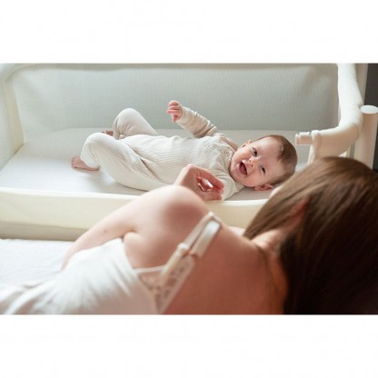 Приставная детская кроватка Evolux Bedside Crib 2 в 1 Childhome