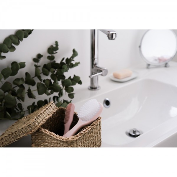 Набор гребень + щётка Beaba розовый, арт. 920367