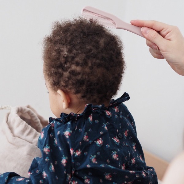 Набор гребень + щётка Beaba розовый, арт. 920367