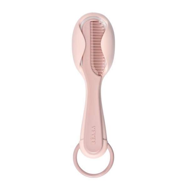 Набор гребень + щётка Beaba розовый, арт. 920367