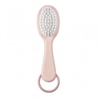 Набор гребень + щётка Beaba розовый, арт. 920367